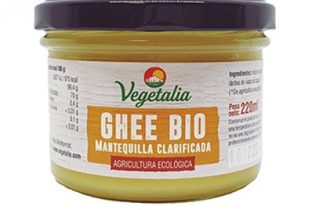 GHEE (mantequilla clarificada) 220ml.