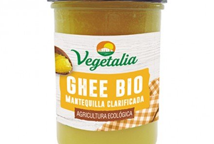 GHEE (mantequilla clarificada) 450ml.