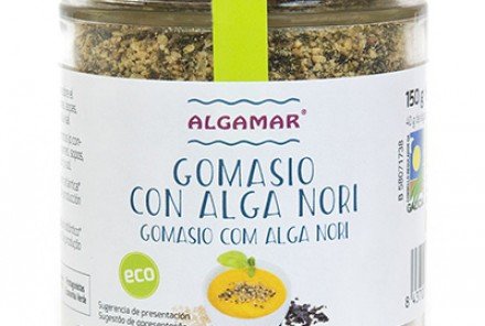 GOMASIO CON ALGA NORI 150g.