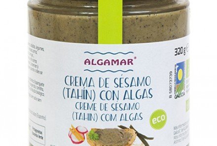 CREMA DE SÉSAMO (TAHIN) CON ALGAS 320gr.