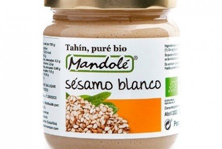 PURE DE SÉSAMO BLANCO (100% sésamo) 325gr.