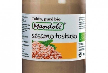 PURE DE SÉSAMO TOSTADO (100% Sésamo) 675gr.