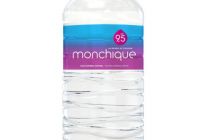 Agua mineral alcalina 100% natural pH 9,5 Monchique garrafa 5L