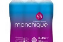 Agua mineral alcalina Monchique pH 9,5 natural 100% pack (6x1,5L)