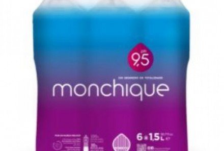 Agua mineral alcalina Monchique pH 9,5 natural 100% pack (6x1,5L)