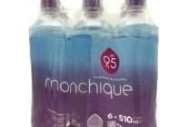 MONCHIQUE - AGUA MINERAL ALCALINA pH 9,5 PACK 6x510ml