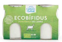 Ecobifidus de Cabra 2x125g BIO CANTERO DE LETUR