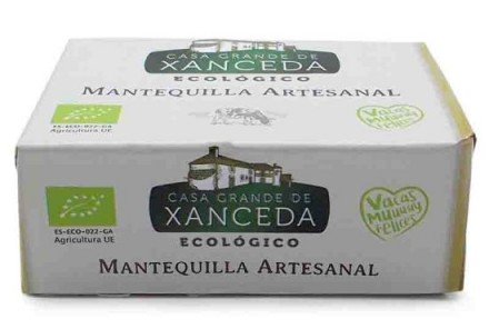 Mantequilla artesanal 180g Xanceda | ecológico