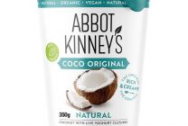 YOGUR DE COCO NATURAL BIO (F), 350 g