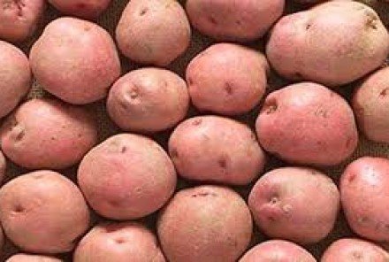 Patatas Rojas Ecológicas 1kg.