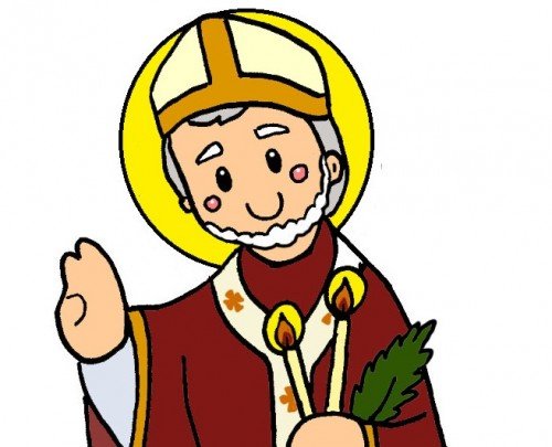 SAN BLAI, DIA DEL ROTLLO