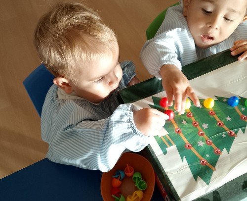 Activida motricidad navidad