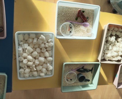 Trasvase invierno ☃️i color azul