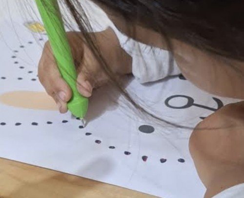 Aprendemos con el punzón