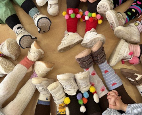 Carnaval día 1 - Calcetines