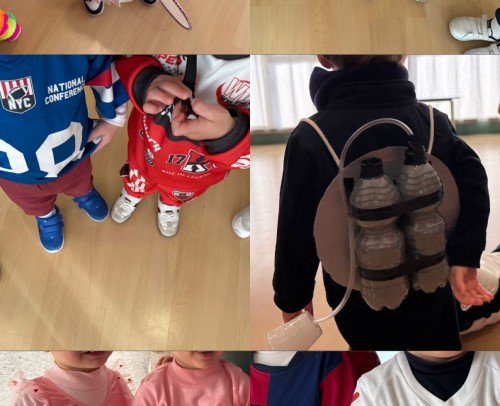 Carnaval día 3 - deportistas