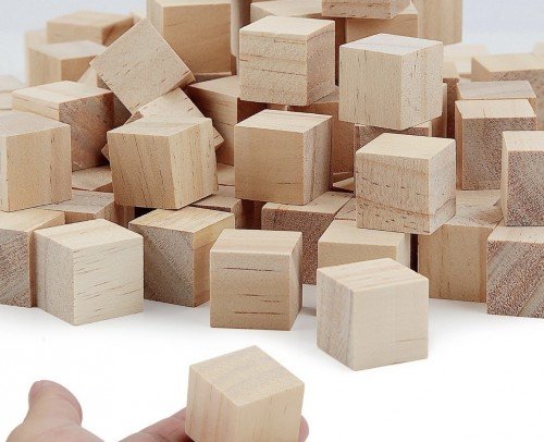 Bloques madera