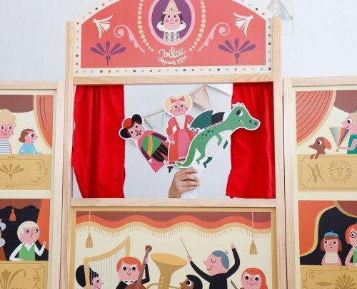 Semana Cultural - día 2 teatro marionetas