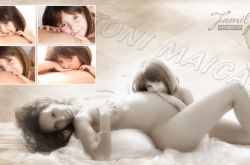 SORAYA Y SU MAMA RECIBEN A MIGUEL ANGEL. 05.jpg