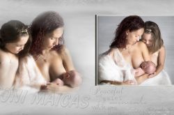 SORAYA Y SU MAMA RECIBEN A MIGUEL ANGEL. 09.jpg