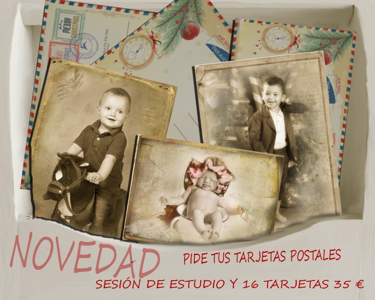 ....Y PARA ESTAS NAVIDADES TE OFRECEMOS NOVEDADES. tarjeta-postal.jpg