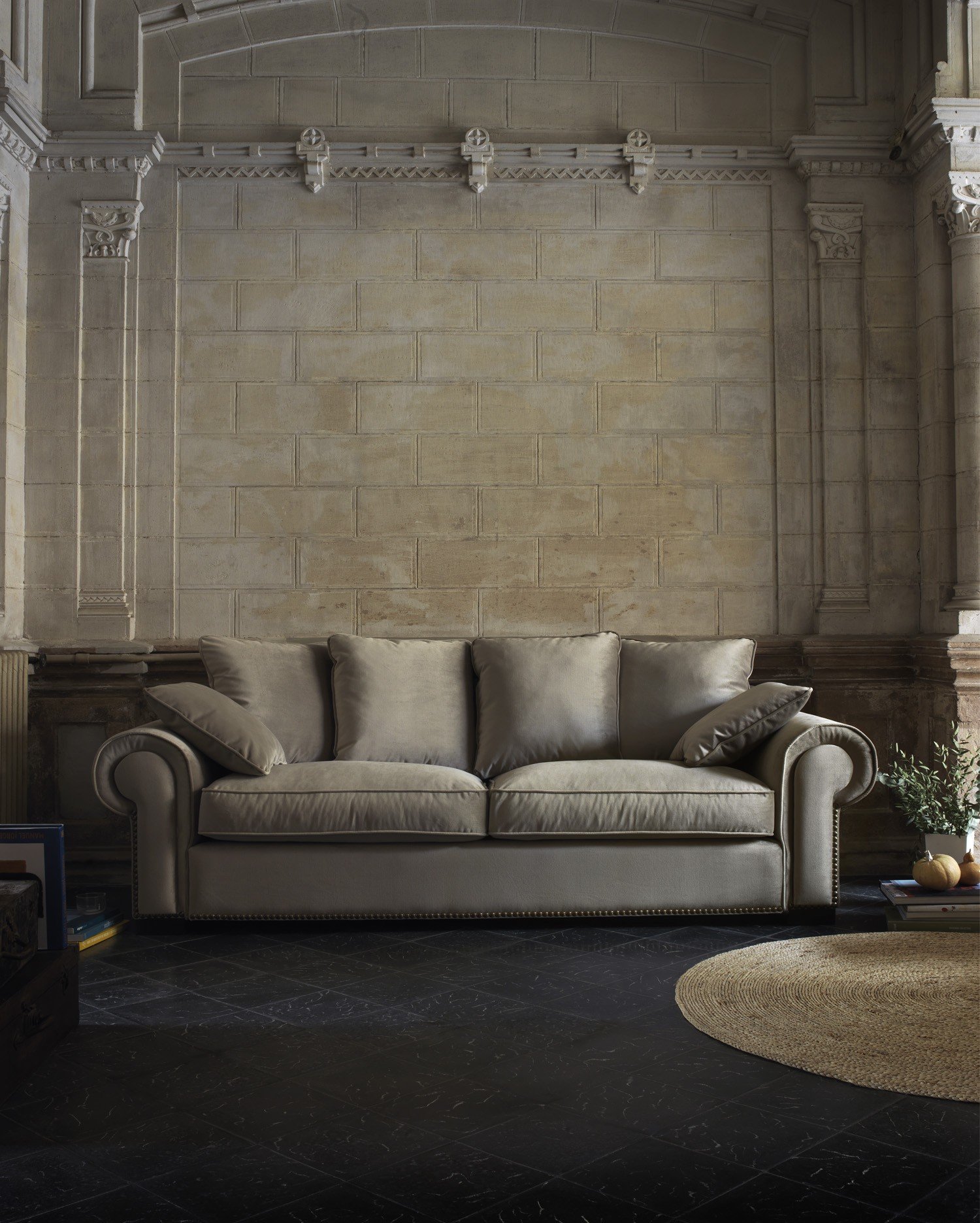 DUBÁI :: Sofás con Tachuela :: Linea Clásica :: TAPIDISSENY S.L.U