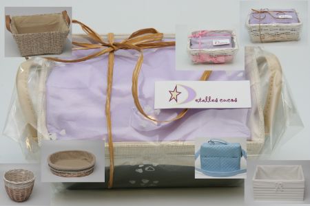 Bolso ó cesta ? :: Crea tu Detalles Cuco. Personaliza tu Regalo Original para bebés.