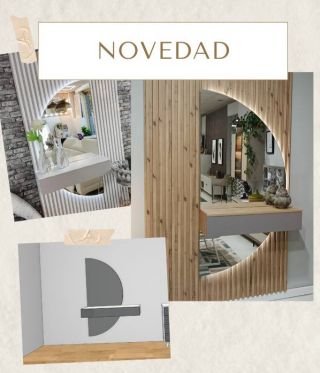 Nuevo recibidor en exposici&oacute;n
