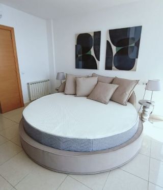 Cama redonda, &iquest;por qu&eacute;&nbsp;no?
