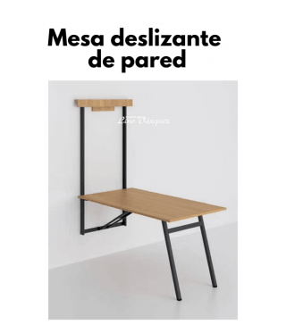Mesa para espacios reducidos
