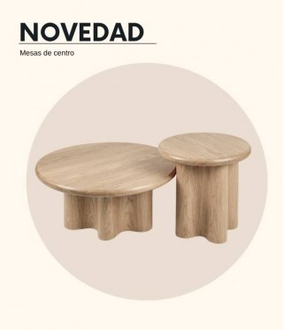 Mesas de centro&nbsp;
