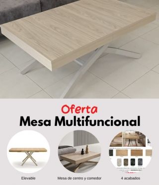 Oferta web y tienda

