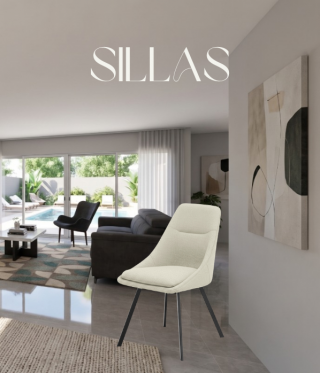 Sillas tapizadas
