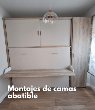 Montajes de camas abatibles
