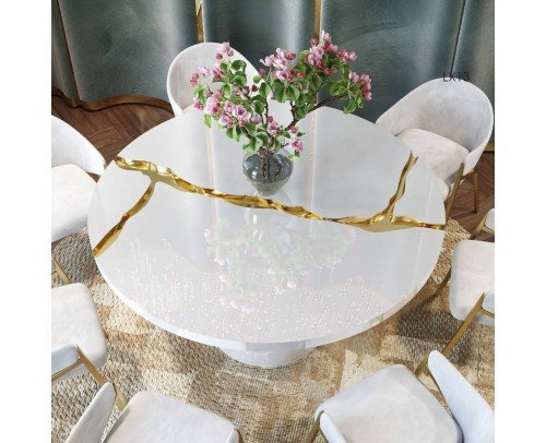 Mesa redonda Luxury