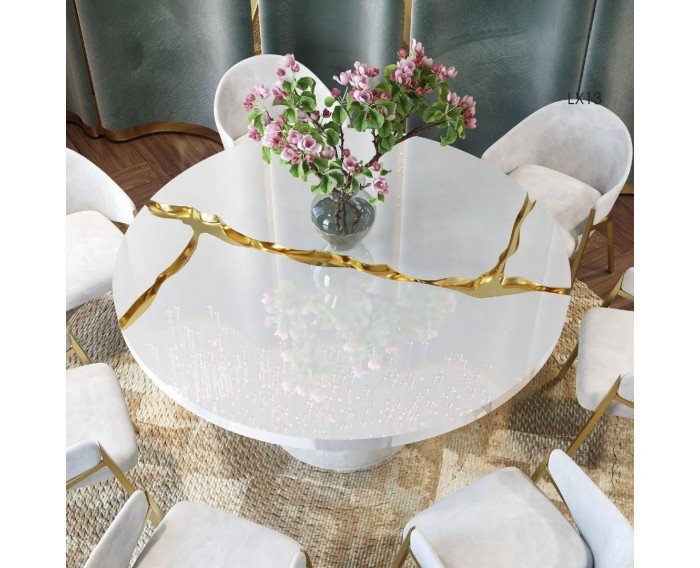 Mesa redonda Luxury