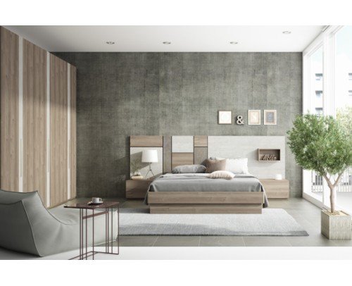 Dormitorio Moderno Ln212