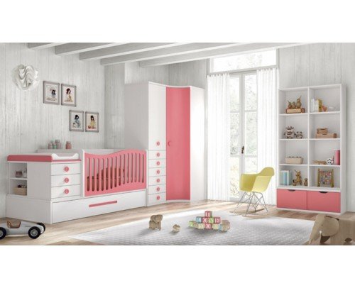 Dormitorio Infantil Teg201