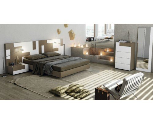 Dormitorio Moderno GS Infini207