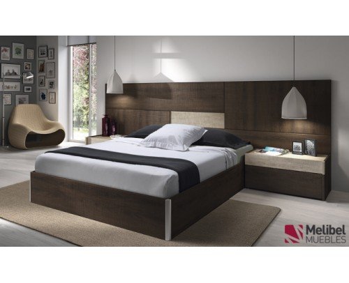 Dormitorio Moderno Mel302