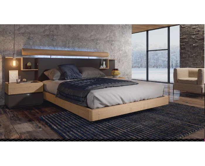 Dormitorio Moderno Kuffert YM08