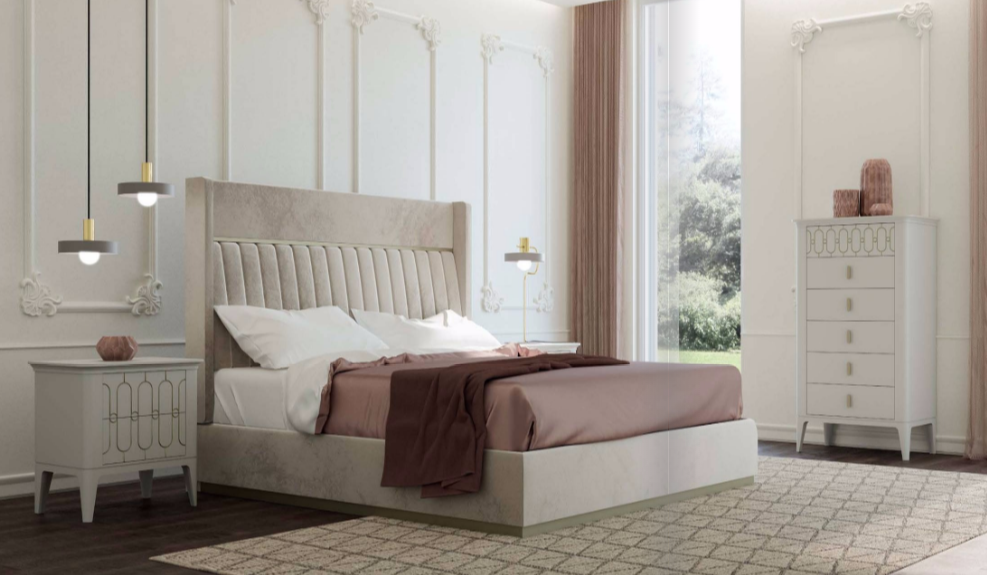 Dormitorio Clásico Composición14