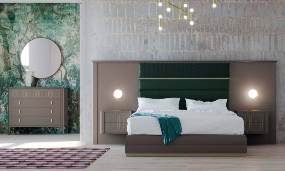 Dormitorio Clásico Composición17