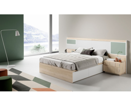 Dormitorio Moderno E102