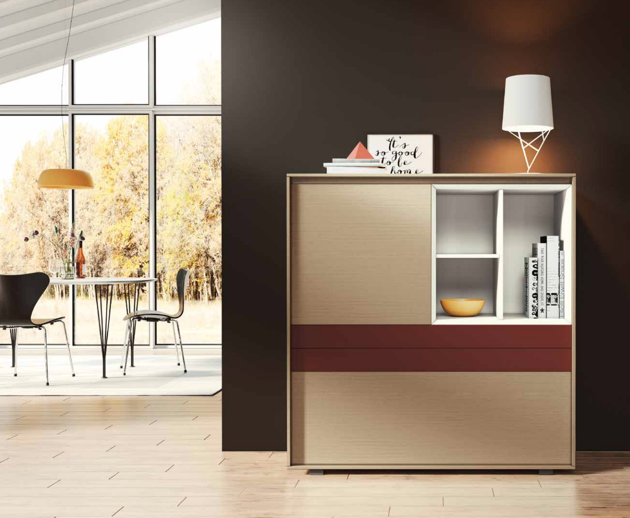 Muebles de calidad que garantizan la durabilidad