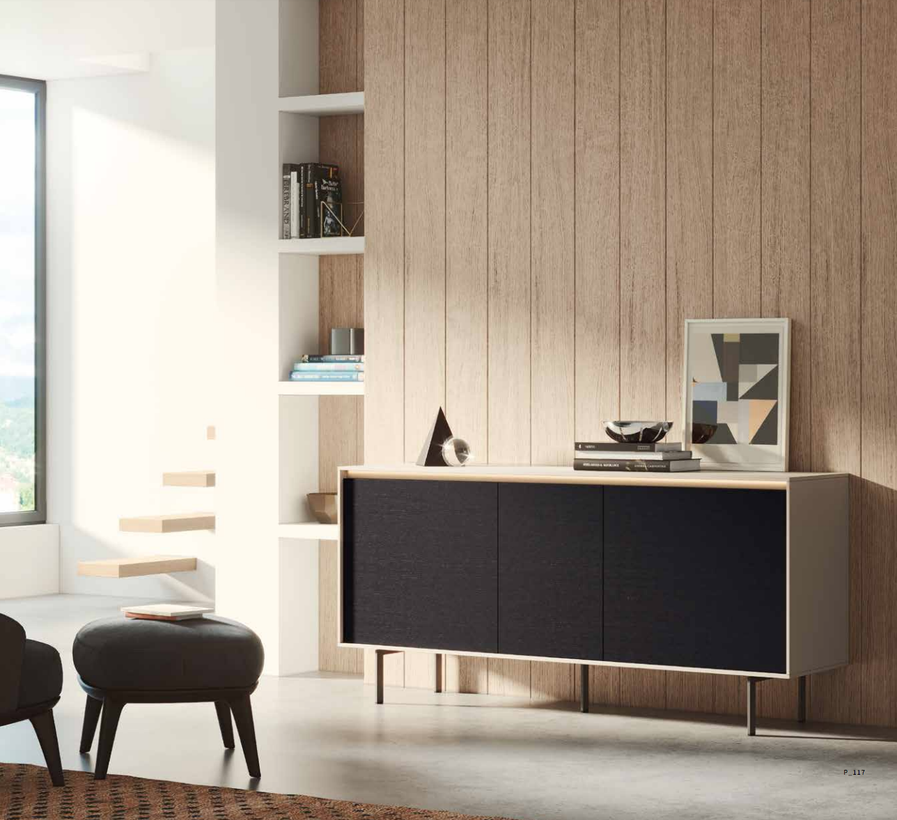 Muebles de calidad que garantizan la durabilidad