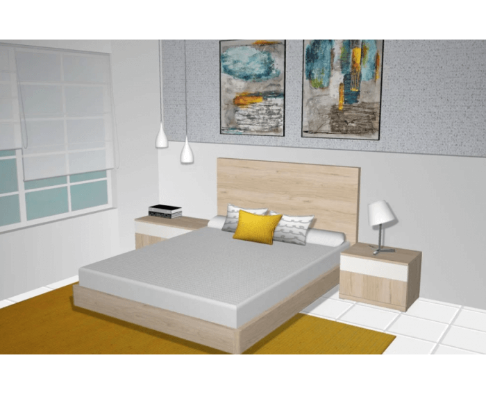 Dormitorio moderno Armonic