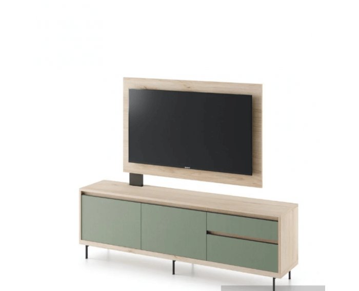 Mueble TV que puedes utilizar como separador