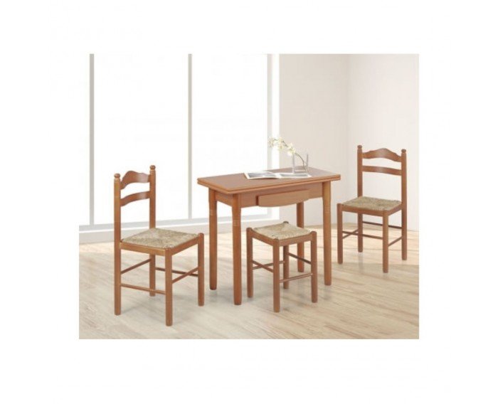 Silla Mónica asiento enea
