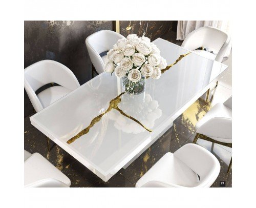 Mesa rectangular Luxury